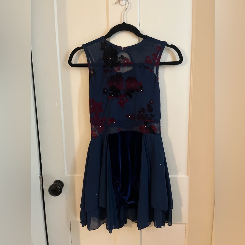 Large Child Lyrical Dance Costume
